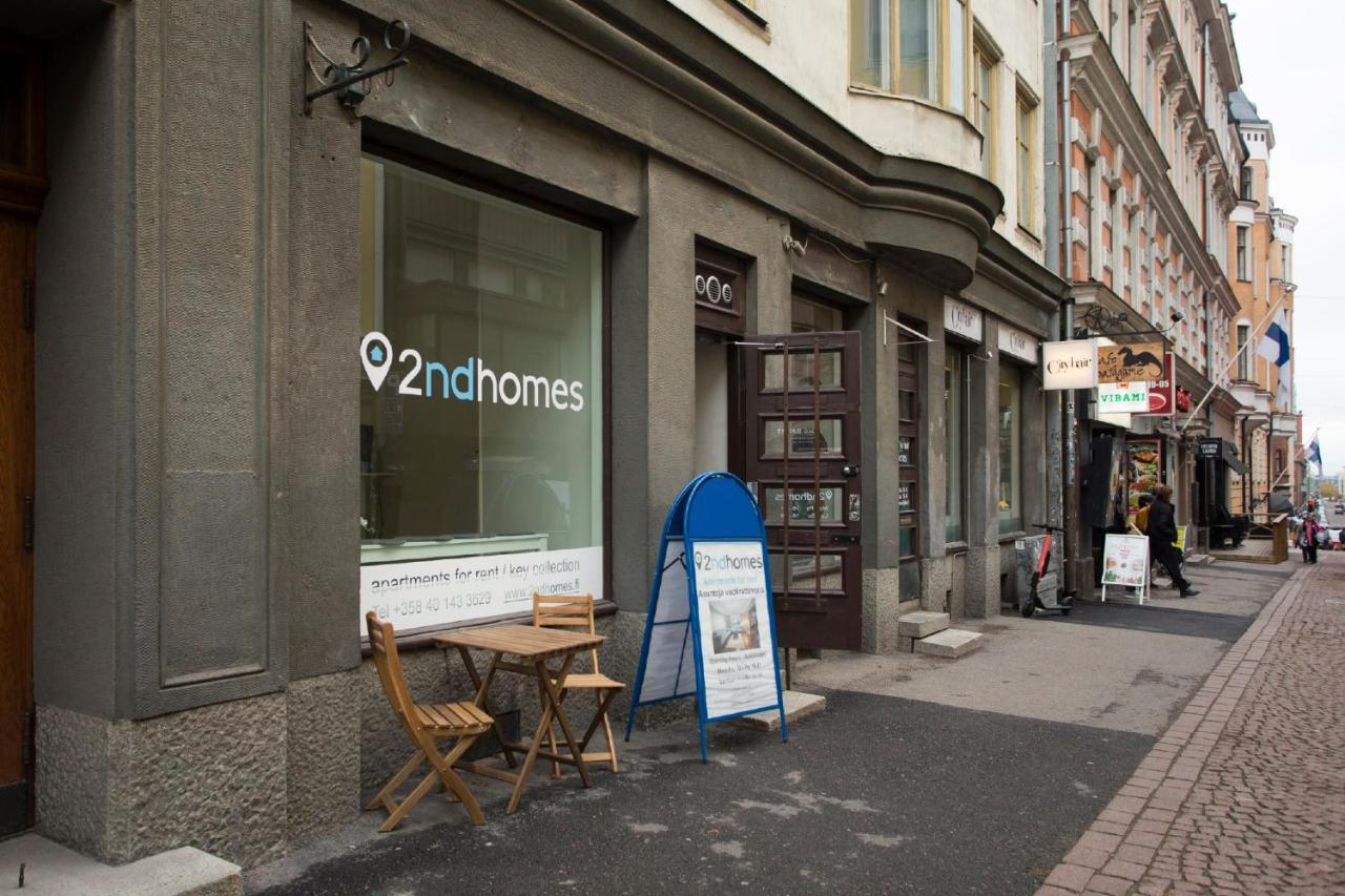 2Ndhomes Cozy Studio In The City Center Helsinki Exterior foto